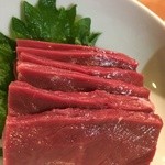 焼肉 グルマンズいとう - ハツ刺身