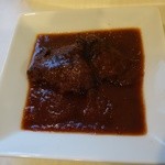 トラットリア バール イル ポルトローネ - 牛ホホ肉の赤ワイン煮(小)864円