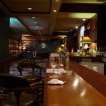 ビッグベン - この日は会場設定の都合でカウンターの席数が少なく、ゆったりと過ごせた