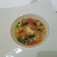 シェタカ　高崎 - 野菜のスープ　ペイザンヌ風