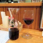 カプリス - 赤ワインデキャンタ2016.05.15