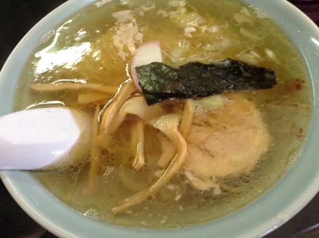 島っ子ラーメン - 渡波（ラーメン）の写真
