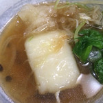 鴨正 - おもちのアップ