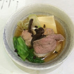 鴨正 - おもちも入ってます