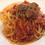 ヴォーノ・イタリア - トマトソースのパスタ