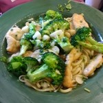 GEORGE'S RESTAURANT  - Chicken Broccoli with Garlic and Olive oil