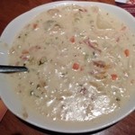 Outback Steakhouse - CLAM CHOWDER