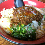 キブン、デ、、サチオ - 2016年5月
      八丁味噌カレー台湾まぜっ