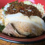 キブン、デ、、サチオ - 2016年5月
      八丁味噌カレー台湾まぜっ