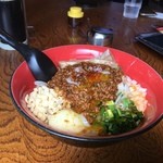 キブン、デ、、サチオ - 2016年5月
      八丁味噌カレー台湾まぜっ