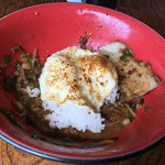 キブン、デ、、サチオ - 2016年5月
      八丁味噌カレー台湾まぜっ