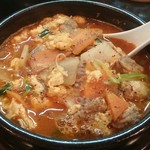 焼肉無印 - カルビクッパ(ハーフサイズ)