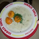 SUMMER SHACK - creamy clam chowder