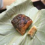 トキシラズにメフンと酒粕の焼き物