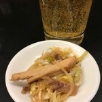 中華工房 和 - サービスオツマミ