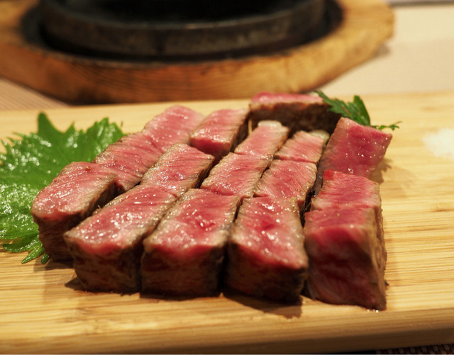 肉ya ニクヤ 長堀橋 ステーキ ネット予約可 食べログ