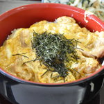 明野駐屯地　厚生センター食堂 - 親子丼アップ