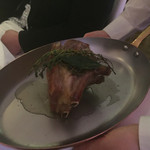 オテル・ド・ヨシノ - フランス産 仔牛背肉のロティ