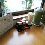 青竹手打ラーメン 日向屋 - 