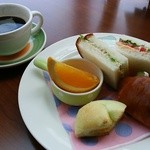 コロンバ - 「スマイルモーニング」550円