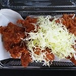 情熱食堂 - 残してもタッパーがもらえるので持ち帰れます。