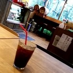 ピッツァ ナポレターノ カフェ - アイスコーヒートールサイズ