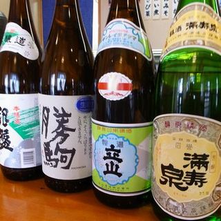 お寿司との相性抜群のお酒