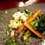 滋味 康月 - 【2016.5】琵琶湖産天然鰻塩焼き