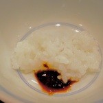 滋味 康月 - 【2016.5】蒸らす前のご飯！