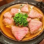 滋味 康月 - 【2016.5】筍と近江牛の小鍋