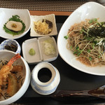 Soba Dining 蕎花 - ランチセット 2016年5月