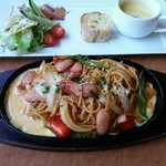 キッチンさとう - イタリアンスパゲティセット