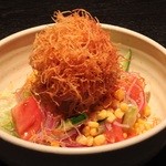 遊々庵 - さくっとサラダ