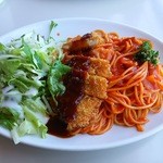 マルカンデパート大食堂 - ナポリカツ