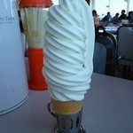 マルカンデパート大食堂 - ソフトクリーム