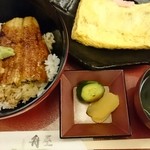 舟屋 - ミニ鰻丼定食♪