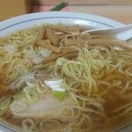 福福ラーメン - 大ラーメン（2玉）￥500