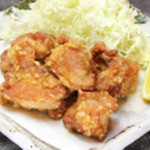 Nishiya specialty: Fried young chicken