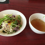 Transit Cafe - サラダとスープ