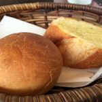 Transit Cafe - ランチのパン
