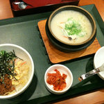 シジャン - ソルロンタンセット＆ミニビビンバセット