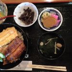 和田家 茉鈴 - 「姫うなぎ丼」 （千円也）　おいしかった～