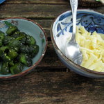 登六庵 - チーズ＆漬物