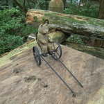 登六庵 - 庭の小物達