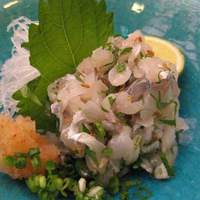 幸鮨 - 太刀魚のたたき