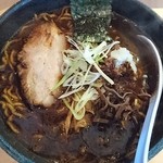 麺屋 丸鶏庵 - 豚そば黒醤油