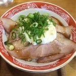 慶珉 - ミニチャーシュー丼