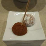 Nayutaka - 生チョコ　チョココーティングクッキー