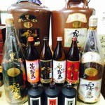 孝基亭 - 霧島酒造ラインナップ！！