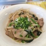 シュガー　シュガー - 週替わりランチ 野菜炒め